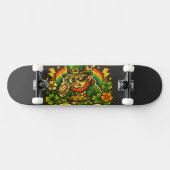 Waar Is De Pot Grappig Gelukkig St Patrick's Day  Persoonlijk Skateboard (Horizontaal)
