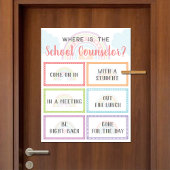 Waar is de Rainbow van de Kantoor van de raadgever Poster