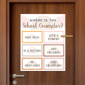 Waar is de Rainbow van de Kantoor van de raadgever Poster