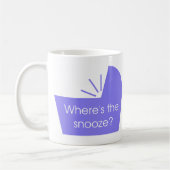 Waar is de Snooze Button Koffiemok (Links)
