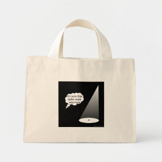 Waar is de Spike Mark Light Colored Bags? Mini Tote Bag