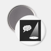 Waar is de Spike Mark? Magneet (Voorkant / Achterkant)