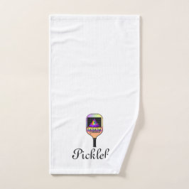 Waar is de Sun Pickleball Paddle Sports Towel? Handdoek