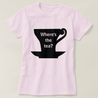 Waar is de Thee? Shirt