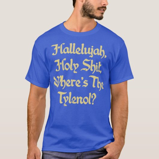 Waar is de Tylenol T-shirt (Voorkant)
