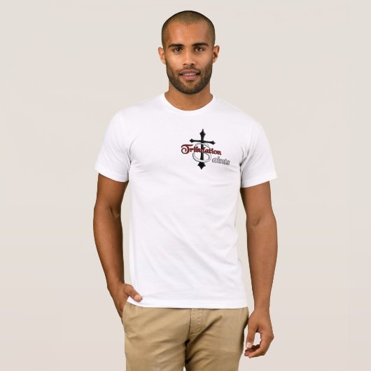 Waar is de verkrachting - T-shirt (Voorkant volledig)