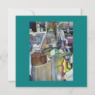 Waar is de viskop curry? Singapore