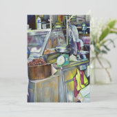 Waar is de viskop curry? Singapore (Staand voorkant)