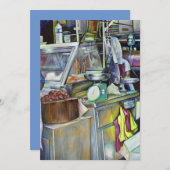 Waar is de viskop curry? Singapore (Voorkant / Achterkant)