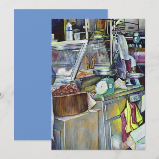 Waar is de viskop curry? Singapore (Voorkant / Achterkant)