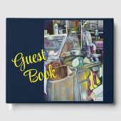 Waar is de viskop curry? Singapore Gastenboek (Voorkant)