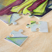 Waar is de viskop curry? Singapore Legpuzzel (Zijkant)