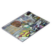 Waar is de viskop curry? Singapore Notitieboek (Linkerzijde)