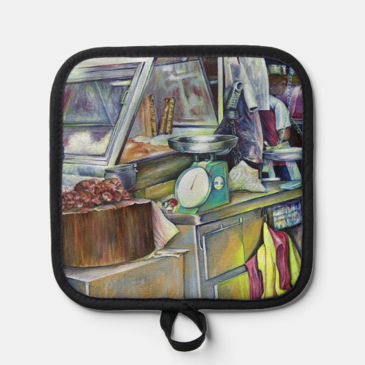 Waar is de viskop curry? Singapore Pannenlap (Voorkant)