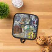 Waar is de viskop curry? Singapore Pannenlap (Top down)