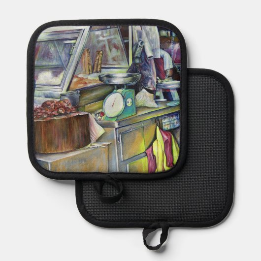 Waar is de viskop curry? Singapore Pannenlap (Voorkant / Achterkant)