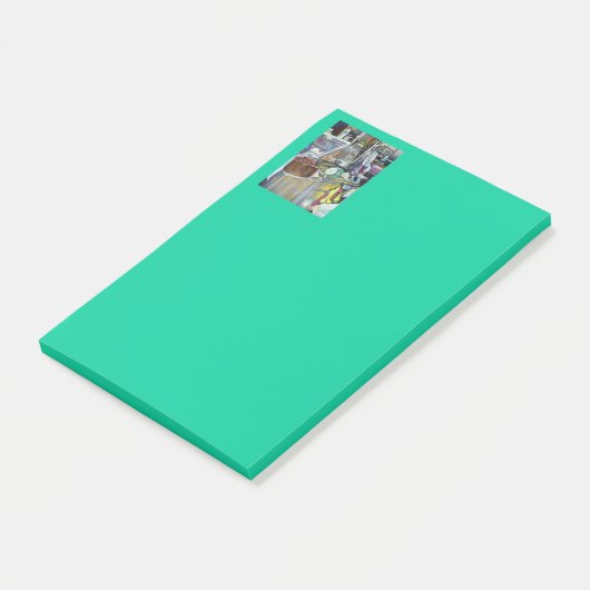 Waar is de viskop curry? Singapore Post-it® Notes (Schuin)