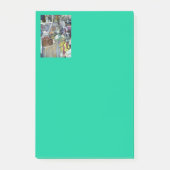 Waar is de viskop curry? Singapore Post-it® Notes (Voorkant)