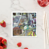 Waar is de viskop curry? Singapore Servet (Insitu)