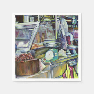 Waar is de viskop curry? Singapore Servet