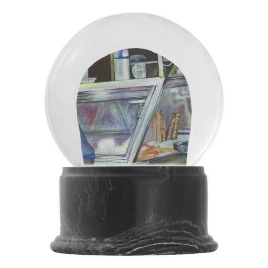 Waar is de viskop curry? Singapore Sneeuwbol (Achterkant)