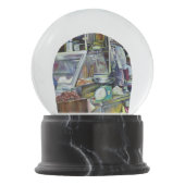 Waar is de viskop curry? Singapore Sneeuwbol (Voorkant)