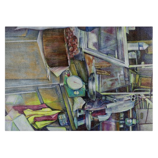 Waar is de viskop curry? Singapore Snijplank