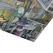 Waar is de viskop curry? Singapore Snijplank