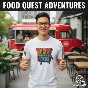 Waar is de voedingen T-shirt heren