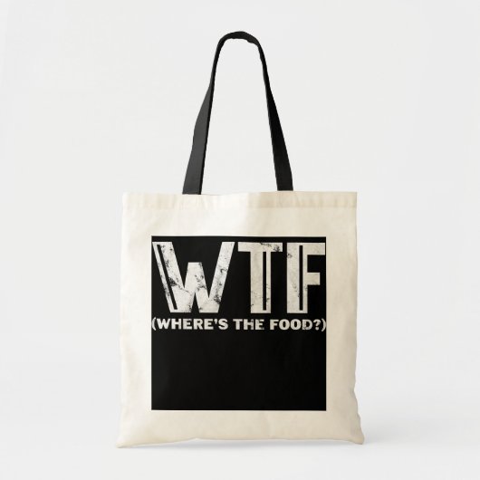Waar is de voedselkookkaas Cook Foodie? Tote Bag (Voorkant)