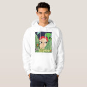 waar is de vreemdeling ? hoodie (Voorkant volledig)