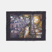 Waar is de waterkast? Boedapest Fleece Deken (Voorkant (Horizontaal))