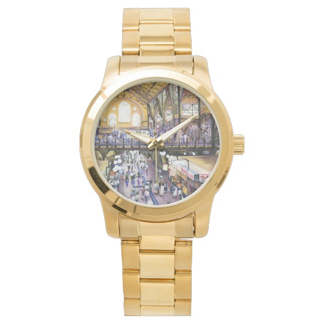 Waar is de waterkast? Boedapest Horloge (Voorkant)