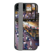 Waar is de waterkast? Boedapest Incipio iPhone Portemonnee Hoesje (Agenda Achterkant)