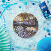 Waar is de waterkast? Boedapest Papieren Bordje (Feest)