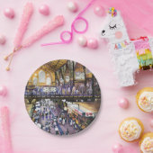 Waar is de waterkast? Boedapest Papieren Bordje (Feest)