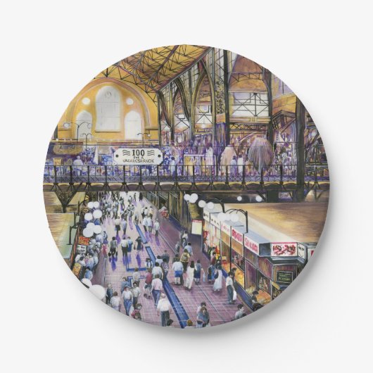 Waar is de waterkast? Boedapest Papieren Bordje (Voorkant)