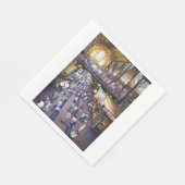 Waar is de waterkast? Boedapest Servetten (Hoek)