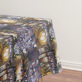 Waar is de waterkast? Boedapest Tafelkleed (Voorbeeld)