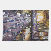 Waar is de waterkast? Boedapest Theedoek (Horizontaal)