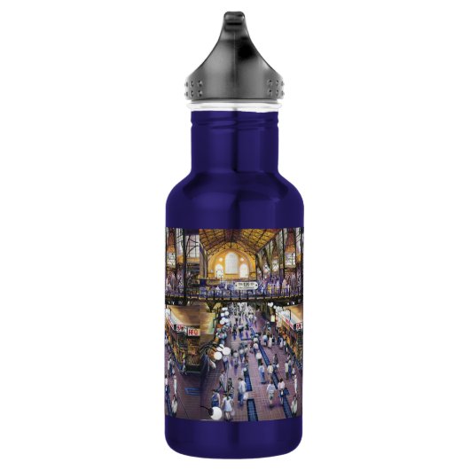 Waar is de waterkast? Boedapest Waterfles (Rechts)