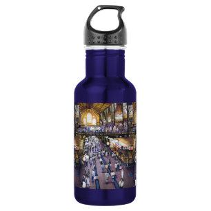 Waar is de waterkast? Boedapest Waterfles