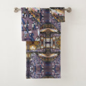 Waar is de waterkast van de vrouw? Boedapest Bad Handdoek (Insitu)