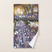 Waar is de waterkast van de vrouw? Boedapest Bad Handdoek (Handdoek)