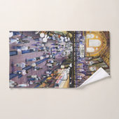 Waar is de waterkast van de vrouw? Boedapest Bad Handdoek (Handdoek)