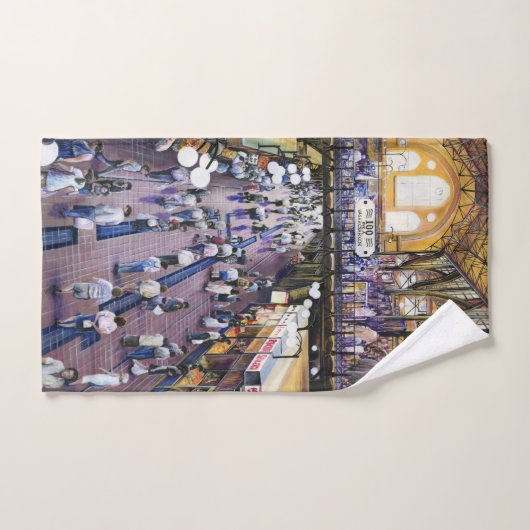 Waar is de waterkast van de vrouw? Boedapest Bad Handdoek (Handdoek)