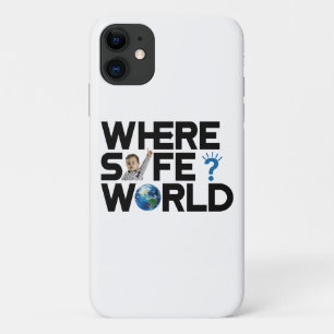 Waar is de wereld veilig? Wij willen vrijheid en v Case-Mate iPhone Case