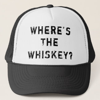 Waar is de whisky? trucker pet