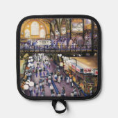 Waar is de Women's Water Closet? Pannenlap (Voorkant)