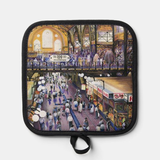 Waar is de Women's Water Closet? Pannenlap (Voorkant)